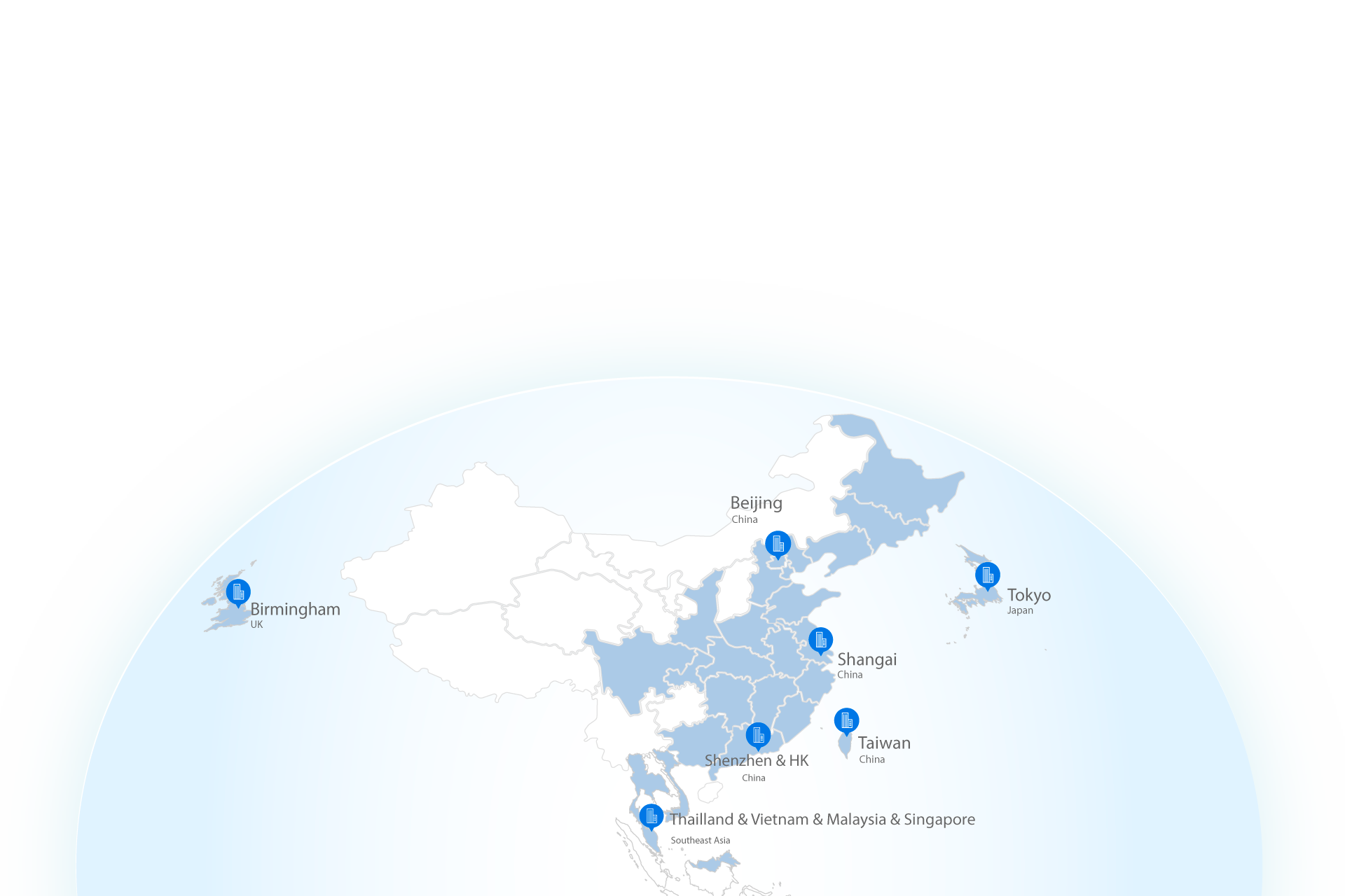 Global Coverage Map